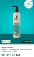 Minutes Redensyl & Anagain Hairfall Control Shampoo