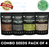 Nutritoz Raw Seeds Combo