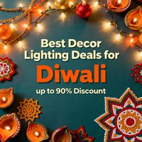 Festive Decor & Lighting Sale