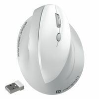 Portronics Toad Ergo 4 Vertical Wireless Bluetooth Mouse