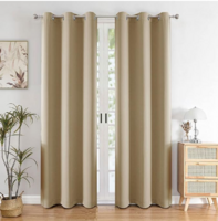 HOMEMONDE Blackout Curtains