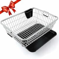 TEX-RO Stainless Steel Dish & Utensil Drainer