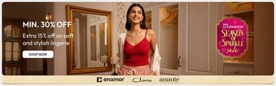 Tata CLiQ Lingerie Offer