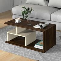 BLUEWUD Smohn Engineered Wood Coffee Table