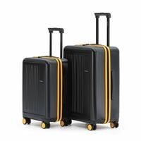 MOKOBARA The Transit Polycarbonate Spinner Luggage Set