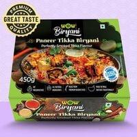 Wow Paneer Tikka Biryani on Zepto