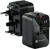 Portronics Juicemate 20W Universal Travel Adaptor