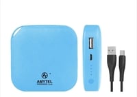 AMYTEL 10000mAh 15W Nano Pocket Power Bank