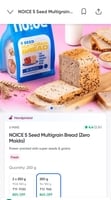 Noice 5 Seed Multigrain Bread