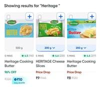 Cheese Deal on Swiggy