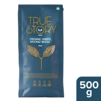 True Story Organic Green Moong Dal