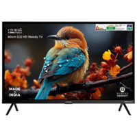 Croma 32-inch HD Ready LED TV with Bezel-Less Display