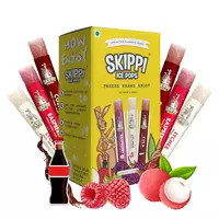 Skippi Natural Ice Pops
