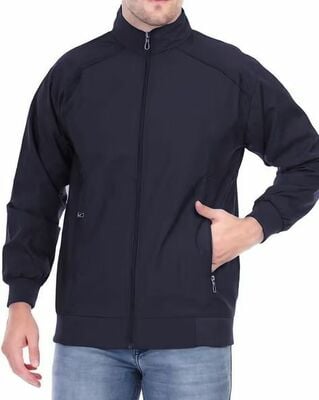 Buda Jeans Co Men's Navy Bomber Jacket