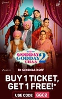 Godday Godday Chaa 2 BOGO Offer on BookMyShow