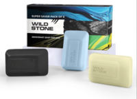 Wild Stone Men's Soap Combo