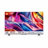 Xiaomi 43-inch A Pro 4K Dolby Vision Smart Google LED TV