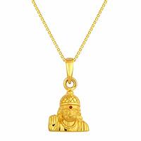 Joyalukkas 22KT Yellow Gold Pendant
