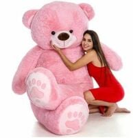 Pink Teddy Bear 90cm
