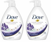 Dove Lavender & Chamomile Go Fresh Body Wash