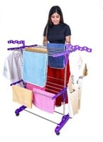 Unizone Foldable Cloth Dryer Stand