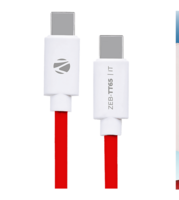 Zebronics Type-C to Type-C 65W Charging Cable