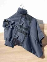 Men's Washed Casual Grey Shirt