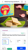 NOICE Kaju Katli 150g