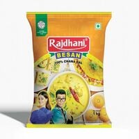 Rajdhani Besan Gram Flour Combo