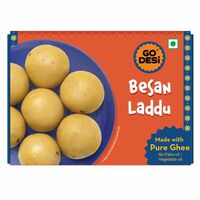 GO DESi Besan Laddoo