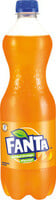 Fanta Orange Soft Drink Bottle