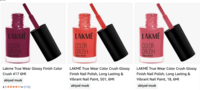 Lakmé Beauty Products Offer