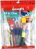 LUXOR All-in-One Office Stationery Set
