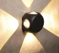 Blissbells Uplight LED Wall Lamp