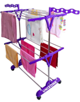 UNIZONE Foldable Cloth Drying Stand