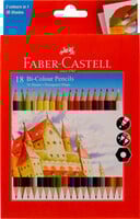 Faber-Castell Hexagonal Colour Pencils