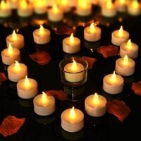 Quace Battery Tea Lights Pack of 3