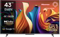 Hisense 43E75Q 43-inch 4K QLED Smart VIDAA TV
