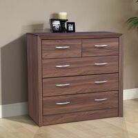HomeTown Stark Engineered Wood Chest of Drawers