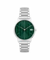 Lacoste Crocorigin Slim Round Dial Men's Watch