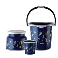 Cello Kidzbee Cosmic Explorer Bathroom Set Blue