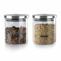 AGARO Elite Borosilicate Glass Jar