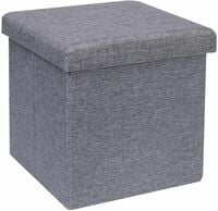 Lazer Folding Storage Ottoman