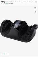 Cult Revive Foot Massager Carbon Black