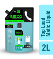 Beco Matic Top Load Liquid Detergent 2L