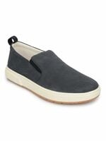 Levi's Men's Navy PU Slip-On Casual Shoes