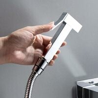 Aqunix Pure Brass D-Shape Health Faucet Gun