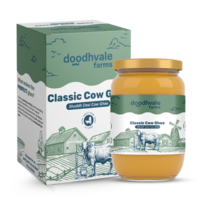 Doodhvale Farms Shuddh Cow Desi Ghee 900ml