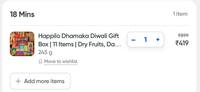 Happilo Dhamaka Diwali Gift Box