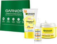 Garnier Vitamin C Regime Pack (Facewash, Serum, SPF 40)